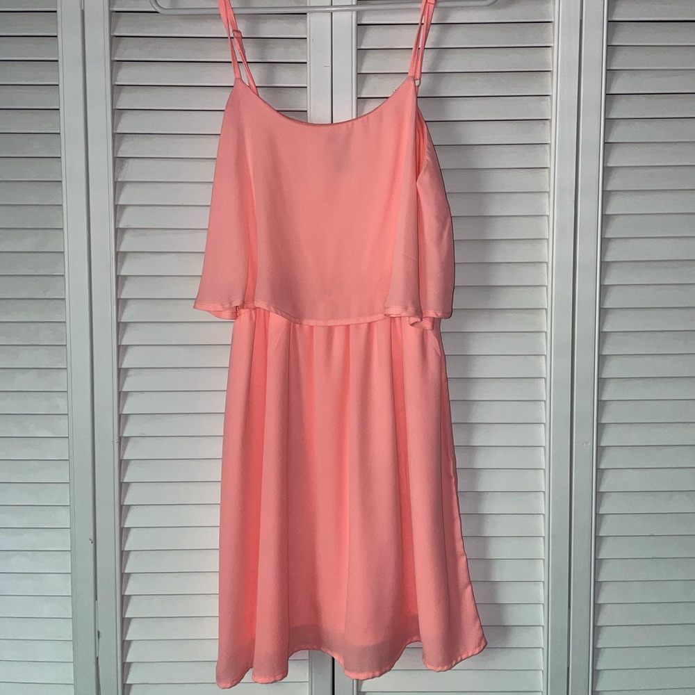 Coral Sundress
